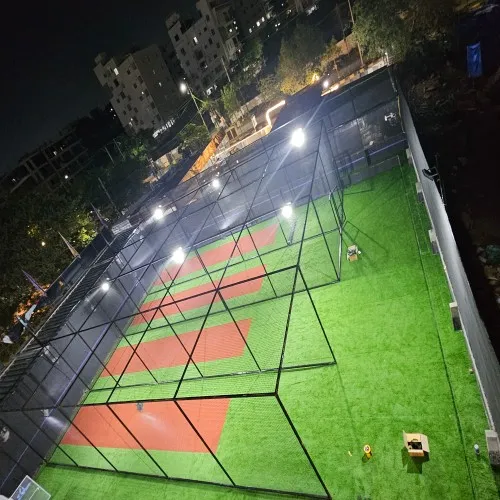 Sports Nets installed in Bangalore by JS Invisible Grills — photo 5