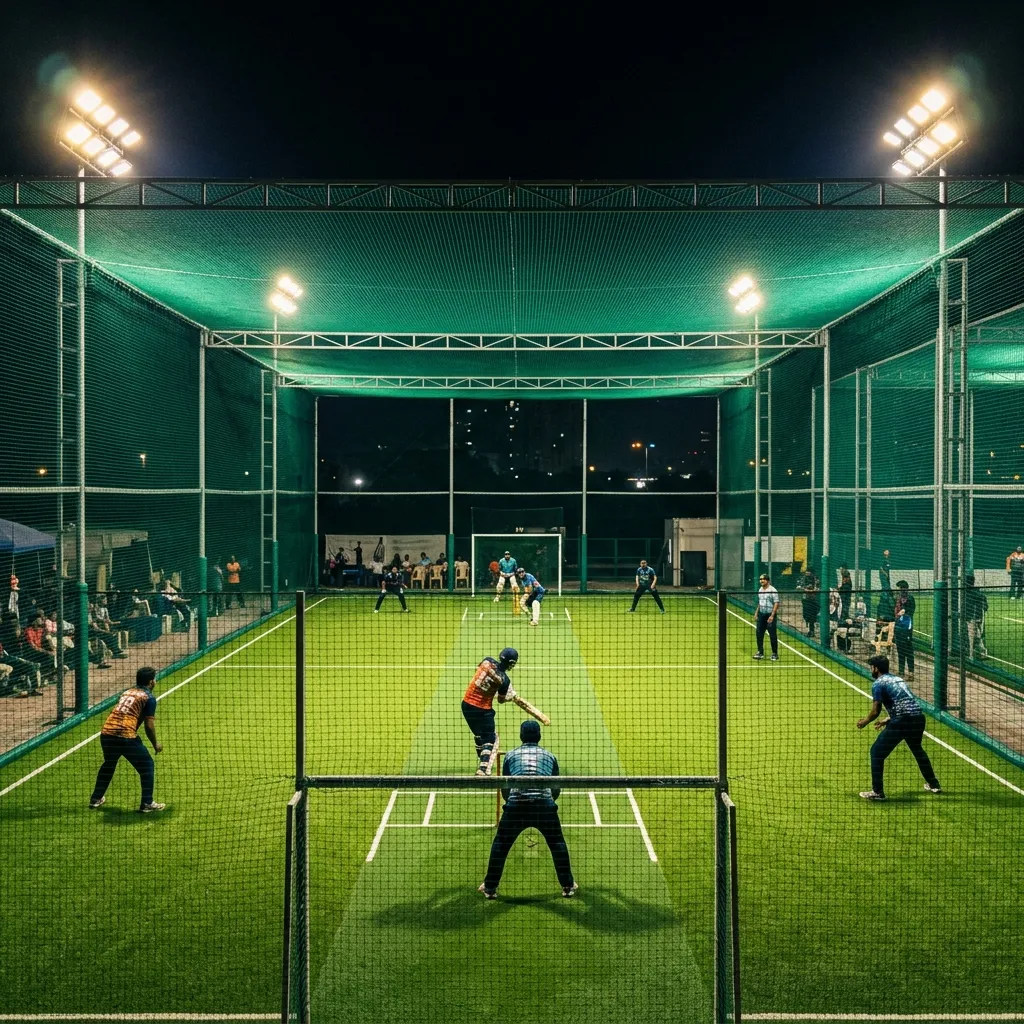 Sports Nets installed in Bangalore by JS Invisible Grills — photo 6