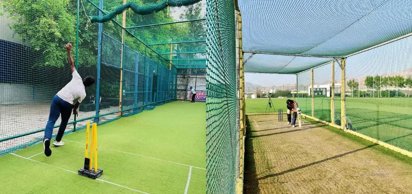 Sports Nets installed in Bangalore by JS Invisible Grills — photo 3