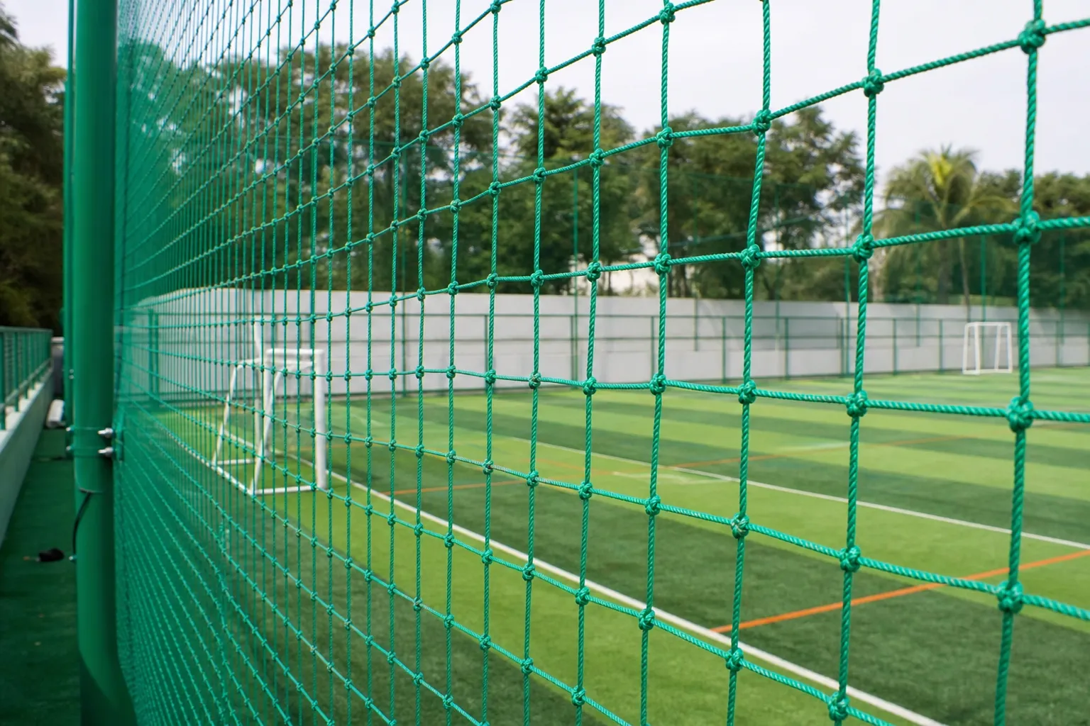 Sports Nets installed in Bangalore by JS Invisible Grills — photo 1