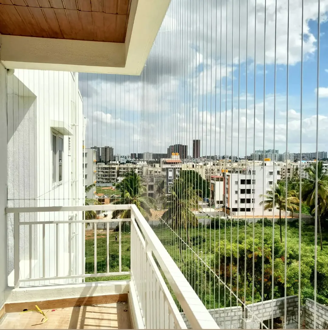 Invisible Grills installed in Bangalore by JS Invisible Grills — photo 2