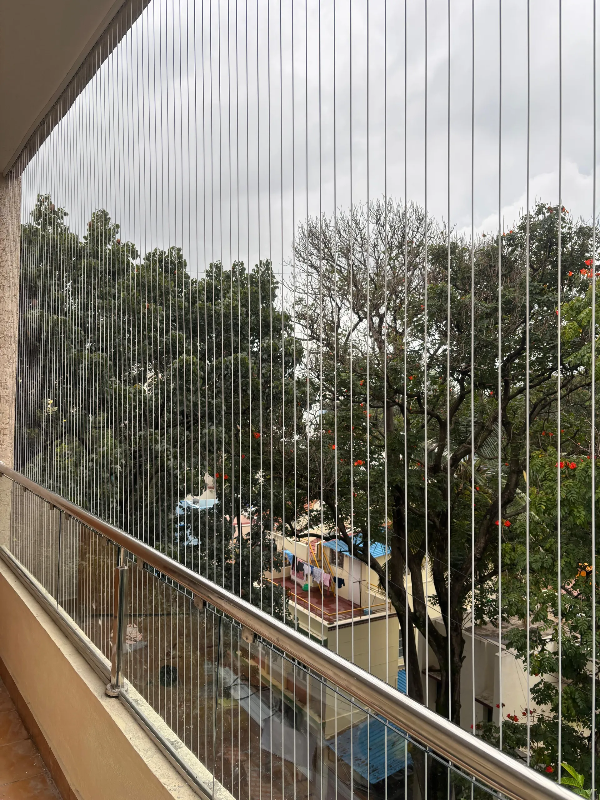 Invisible Grills installed in Bangalore by JS Invisible Grills — photo 4